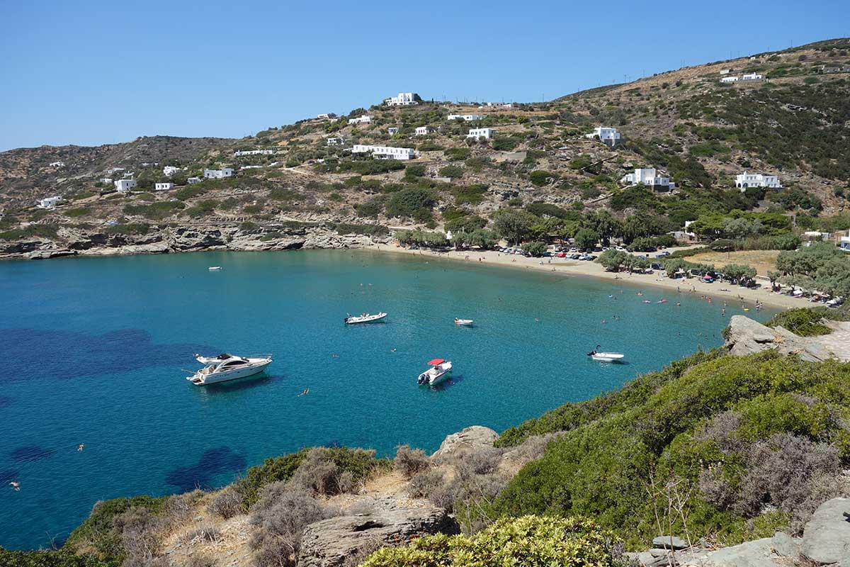 Transfers to many beaches in Sifnos