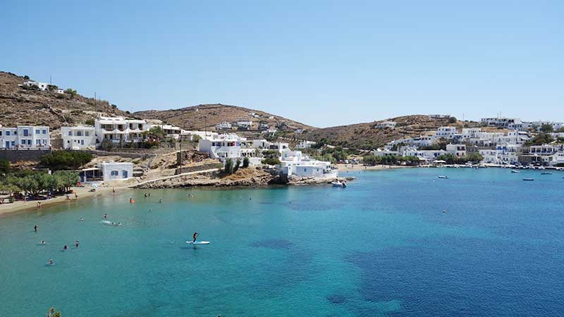 Beach Hopping Transfers (Μεταφορές σε παραλίες)