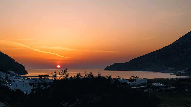 Sunset & Dinner Transfer (Ηλιοβασίλεμα & Δείπνο)